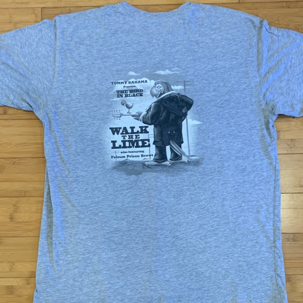 Tommy Bahama Walk the Lime Tee